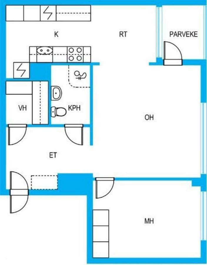 2Ndhomes Mikonkatu Apartment 6 Ελσίνκι Εξωτερικό φωτογραφία